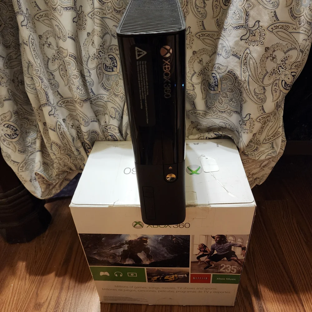 XBox 360 Console - Black